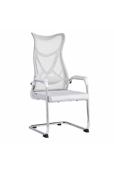Generic Modern Design Waiting Chair in Grey Color