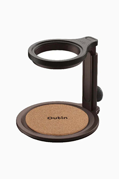 Outin Adjustable Drip Coffee Maker Stand with Universal Compatible Coasters -...