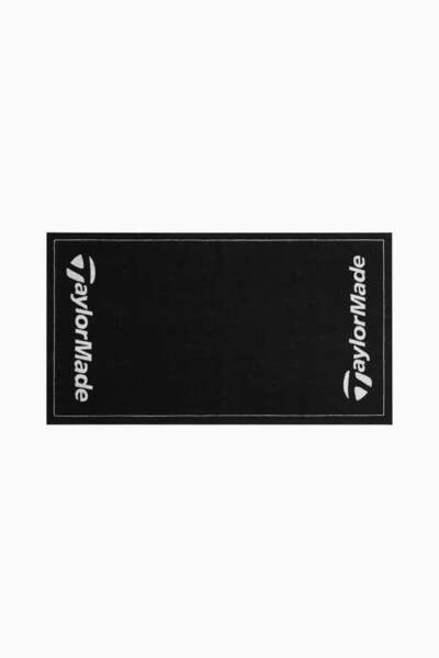TaylorMade Tour Towel Premium Golf Towel - Black