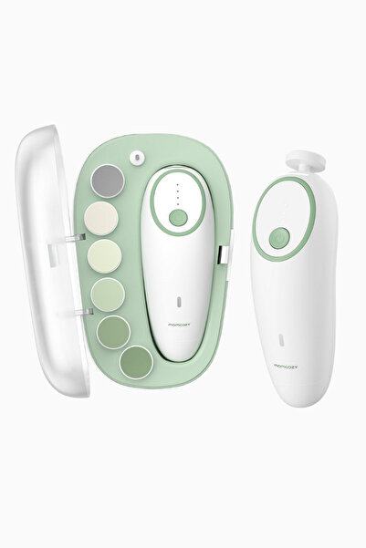 Momcozy Elektrikli Bebek Tırnak Törpüsü - yeşil