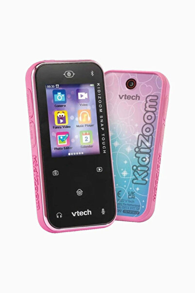 V-tech KidiZoom Snap Touch Pembe 5 MP Çift Kameralı Çocuk Kamerası - Pembe