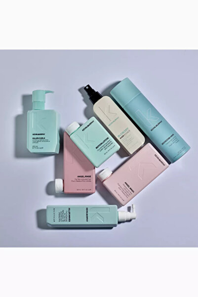 Kevin Murphy كيلر كيرلز، كريم مضاد للتجعد للشعر المتوسط والكثيف 200 مل - أخضر