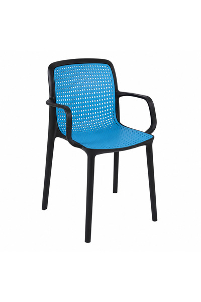 Generic Blue Color Plastic Chair
