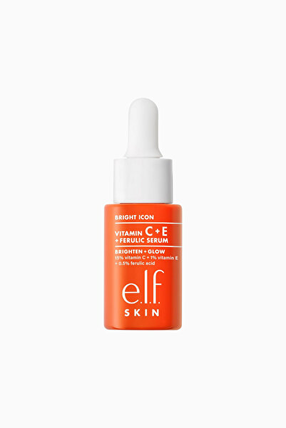 ELF Bright Icon Mini Serum 15ml, Brightening Facial Care with Vitamin C + E