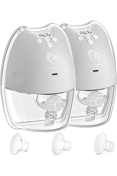 Bella Baby Electric breast pump, 4 modes, 9 levels, lcd touch screen
