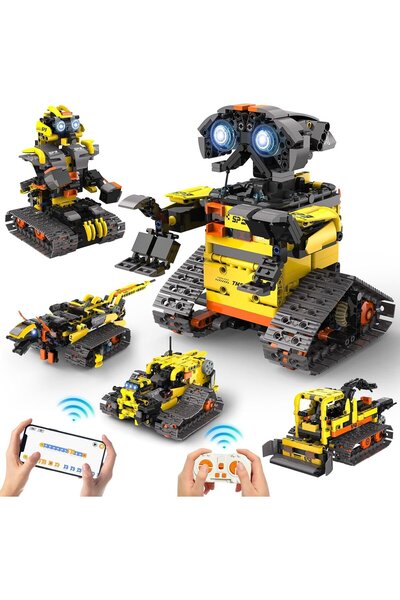 AYIQUTY Technic Remote Control Robot Construction Set, 688 Pieces