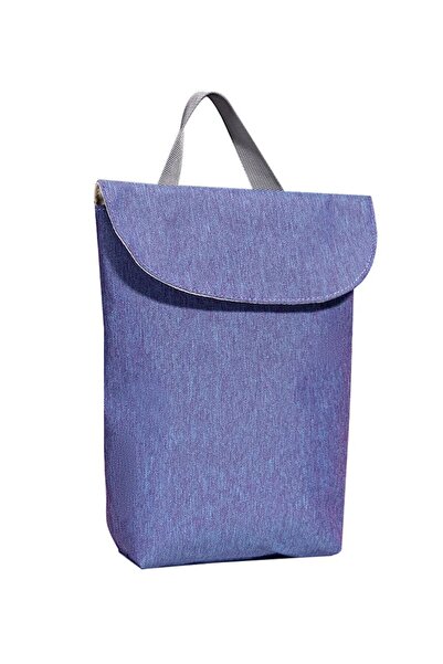 Sunveno Wet/Dry Cloth Organizer Bag, Light Blue 30X25 cm