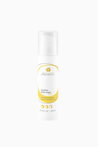 Aesthet Sensitive Body Cream, Protective Body Cream for Sensitive and Dry Skin