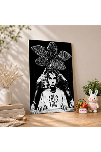 Cakatablo Pictură murală din lemn MDF Shadow of the Mind