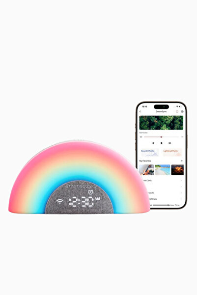 Momcozy Wn05 Dreamsync ™   Smart Baby Night Light - Colorful