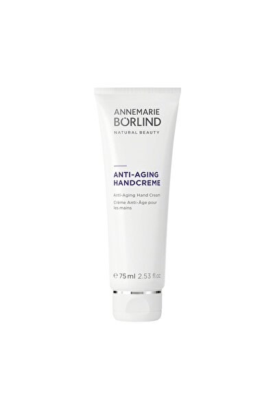 ANNEMARIE BÖRLIND Hand Care Anti-Ageing Hand Cream (75 ml) Soft, Quickly Abso...
