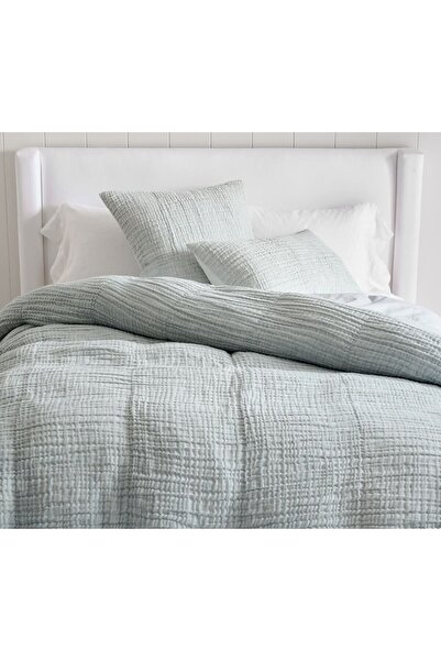 Pottery Barn Cloud Linen Duvet Cover, Linen and Cotton Material, Lightweight ...