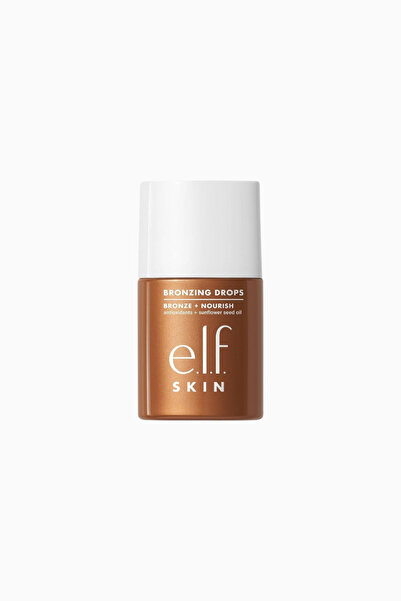 ELF Skin Bronzlaştırıcı Damlalar 30ml, E Vitaminli, Sıvı Bronzluk Serumu