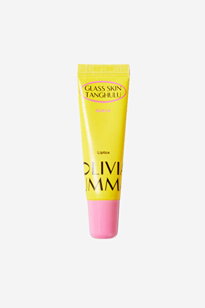 Olivia Glass Skin Tanghulu Liptox, 10 ml Guava Flavored Vegan Lip Gloss