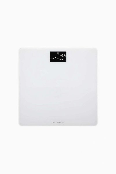 Withings Body Wi-Fi Akıllı Baskül Vücut Ağırlığı ve BMI Ölçer Beyaz - beyaz