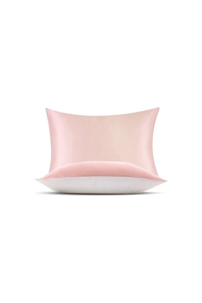 JZS 100% Pure Silk and Cotton Pillowcase Luxurious Design for Hair and Skin