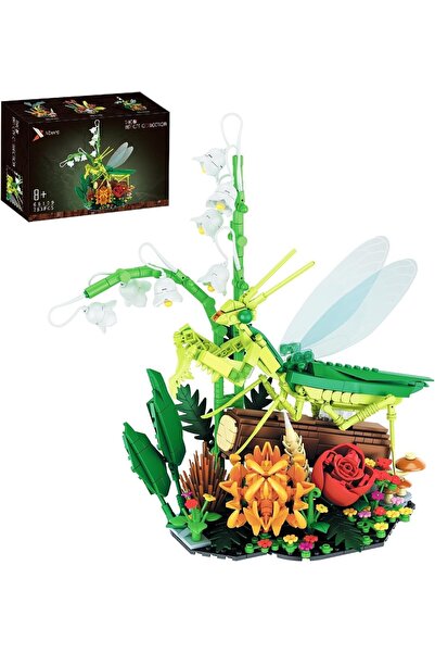VANNMOLD Insect Collection, Chinese Praying Beetle Building Kit, 753 Pieces, ...