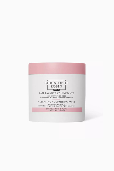 christophe robin Rose Extract Shampoo Paste 250 Ml, Root-Enriching, Cleansing...