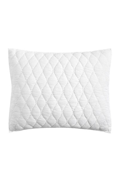 Pottery Barn Cocoon Voile Quilted Pillowcase, Large Size, 100% Cotton