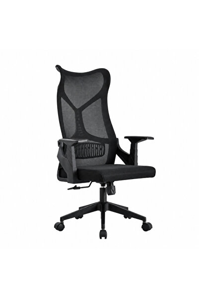 Generic Black Ergonomic Pivoting Office Chair