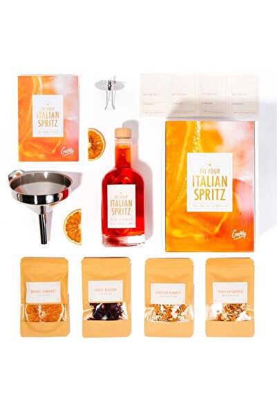 Craft Italian Spray Infusion Kit DIY Unparalleled Set for Aperitivo and Sprit...