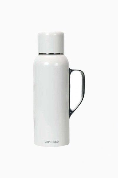 Lepresso Thermosense 850 ml Stainless Steel Thermos with Temperature Indicato...