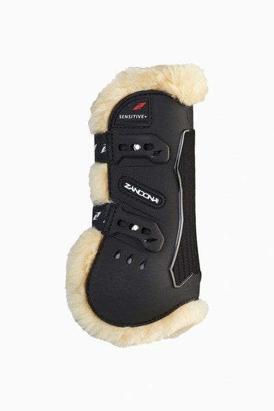 Zandona Carbon Air Sensitive At Tendon Koruyucu - siyah, S