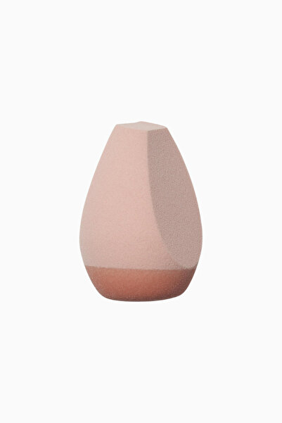 ELF Halo Glow Angled Silicone Face Sponge for Cream and Liquid Products - Green