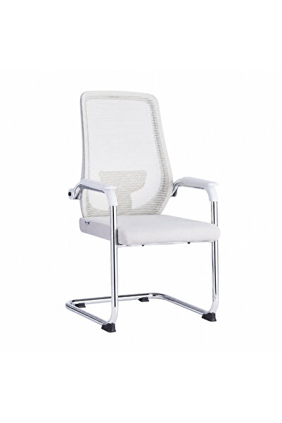 Generic Modern Design Waiting Chair in Gray Color