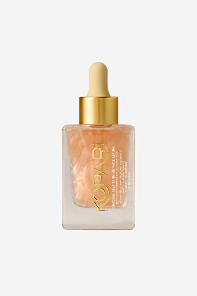 Kopari Beauty Kademeli Kendi Kendine Bronzlaşma Yüz Serumu 30ml, Nemlendirici ve Çizgisiz Bronzluk