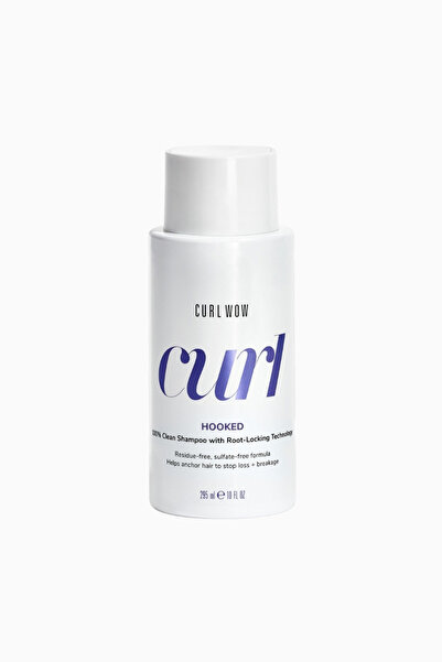 Color Wow Curl Wow Hooked Clean Shampoo, Innovative Cleansing Against Hair Lo...