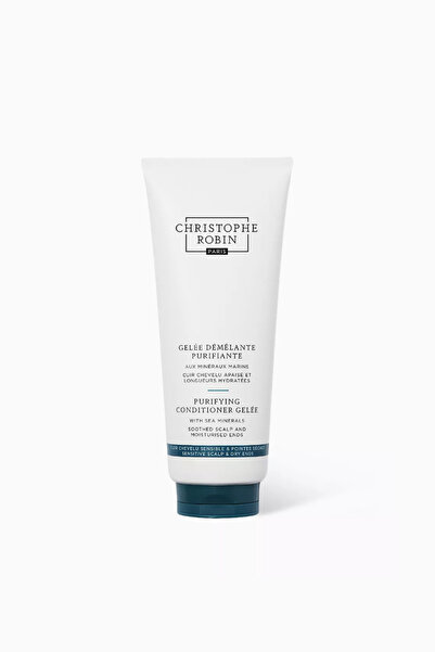 christophe robin Purifying Conditioner Gelée 200 Ml, Light & Revitalizing, Se...