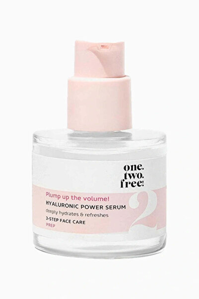 One Two Hyaluronic Acid Strengthening Refreshing Skin Care Serum 30 ml - 30 ml