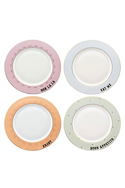 YVONNE ELLEN Dinner Plates 26.5 cm (Set of 4)