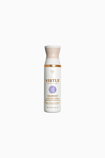 Virtue Colorkick ®   Luxury Shampoo That Neutralizes Yellow Tones - 240 ml