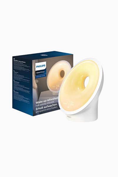 Philips Sleep-Wake-Up Light Renkli Gün Doğumu Simülasyonu - beyaz