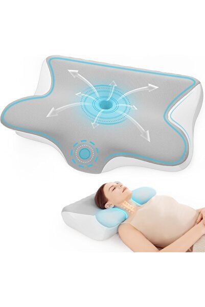 restnature Height Adjustable Memory Foam, Ergonomic Support Pillow, for Side,...