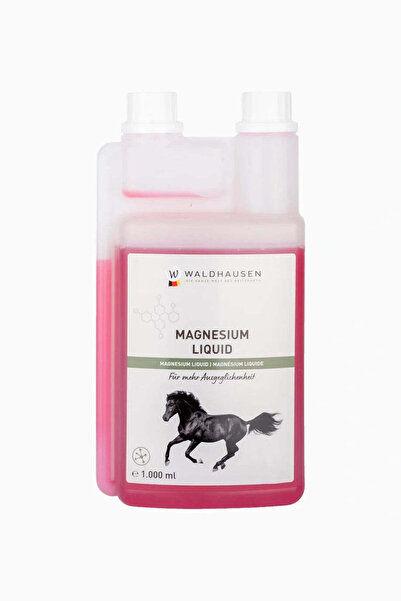waldhausen Magnesium Liquid Magnesium Supplement for Horses 1 L - 1 L