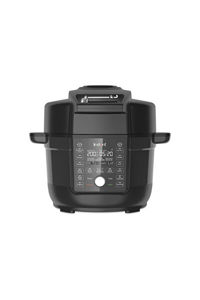 INSTANT Pot Duo Crisp Ultimate Kapaklı 6,2L Çok Amaçlı Pişirici, Hava Fritözlü