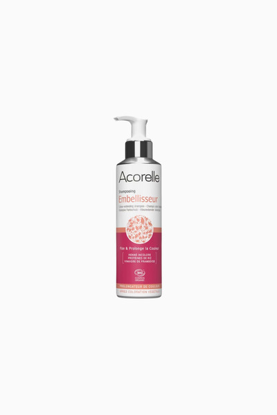 Acorelle Farbschutz Shampoo, Vegan Shampoo That Gives Herbal Hair Dye Long-La...