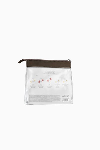 Molton Brown The Revived Voyager Body & Hair Toiletry Bag, Mini Set of 5 - Se...