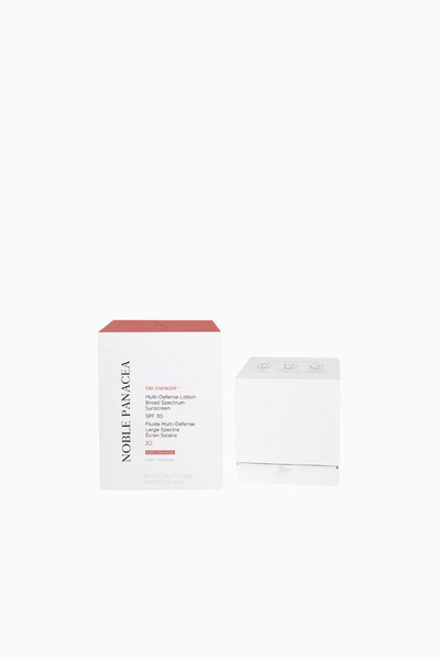 NOBLE PANACEA The Energist Multi-Defense Lotion Spf30 Refill 60X1.1Ml, Sunscr...