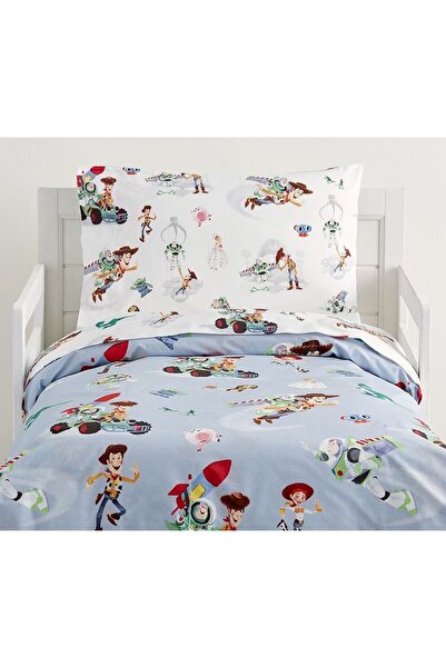 POTTERY BARN KIDS Disney and Pixar Toy Story Organic Cotton Children's Pillow...
