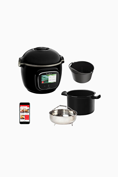 Moulinex Cookeo Touch WiFi 6 L Akıllı Basınçlı Multicooker Siyah - siyah