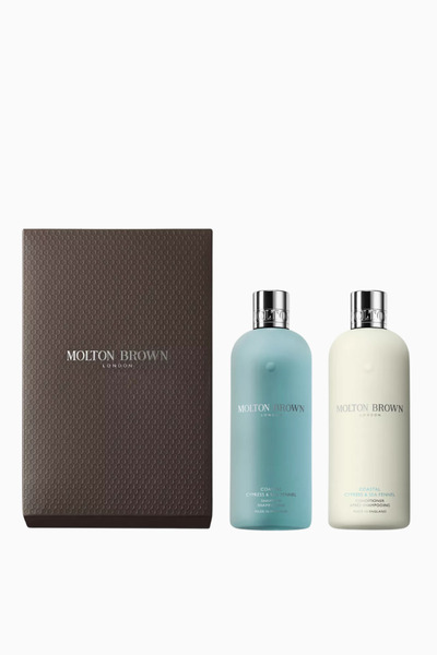 Molton Brown Coastal Cypress-Sea Fennel Hair Care Set - 2-Pack
