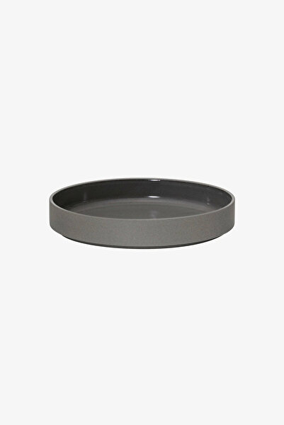 HASAMI PORCELAIN وعاء رمادي داكن مقاس 220 مم، وعاء سيراميك ياباني متعدد الأغراض
