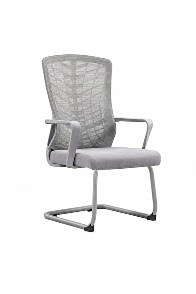 Generic Comfortable Waiting Chair Gray