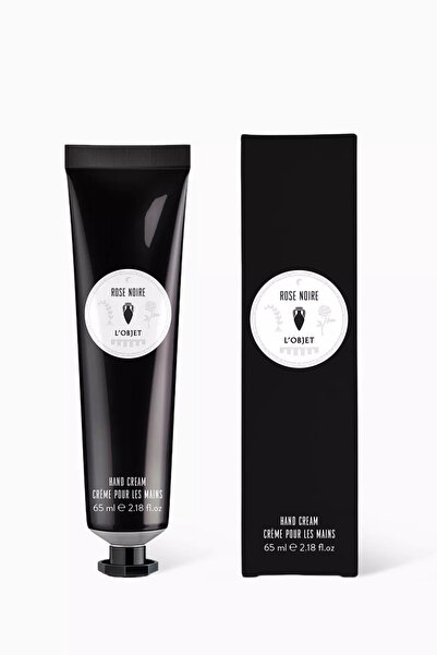 L'OBJET Rose Noire Hand Cream – Luxury Rose Scented Nourishing Hand Cream 65m...
