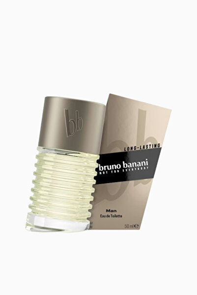 Bruno Banani Man Eau de Toilette, Aromatik & Yeşil Koku, Yazlık Erkek Parfümü