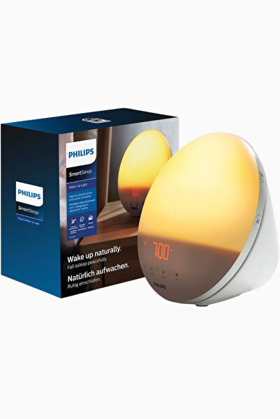 Philips HF3519/01 Smartsleep Uyanma Işığı ve FM Radyo - beyaz